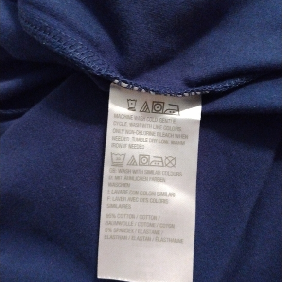 Denim & Co Top NWOT - Picture 3 of 4